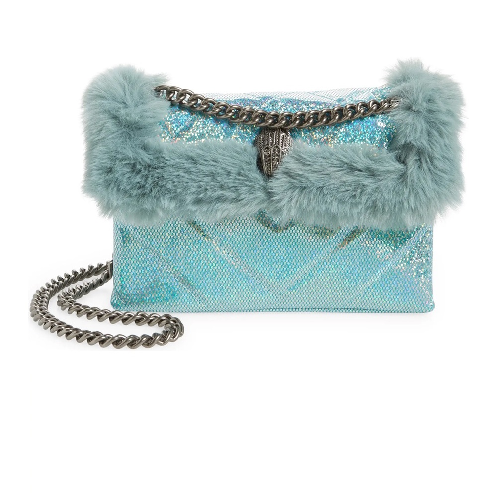 COPY - Mini Kensington Faux Fur Crossbody Bag